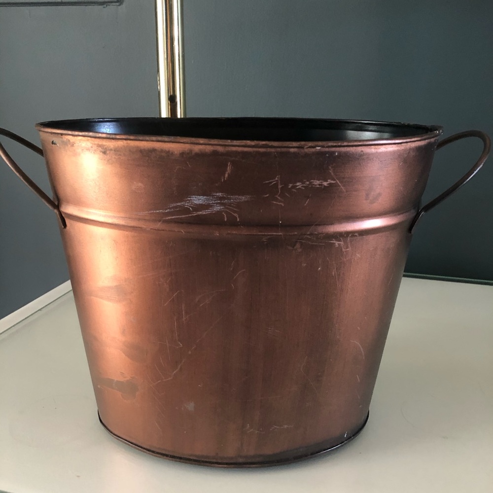 🍂 Copper container. - Picture 3 of 3